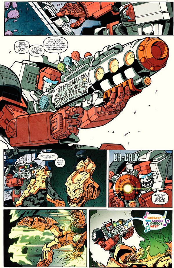 Transformer More Than Meets The Eye Ongoing 18 Comic Book Preview   DON'T LET THEM TAKE SKIDS Image  (5 of 9)